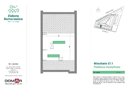 Hit cenowy!Ostatnie gotowe 3km od Ołtaszyna 5242 zł/m2 parking w cenie