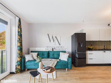 Nowa kawalerka z komórką i miejscem parkingowym