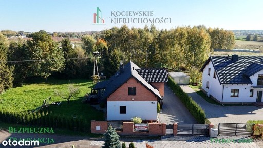 Nowoczesny dom z 2020 roku - duża działka