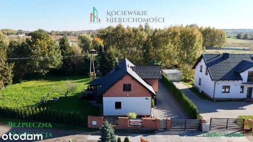 Nowoczesny dom | 4 sypialnie | 1453 m² działki