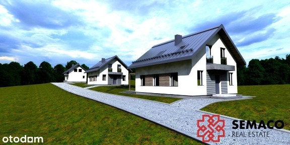 Domy obok Nowego Sącza | Działka | Bez Pcc