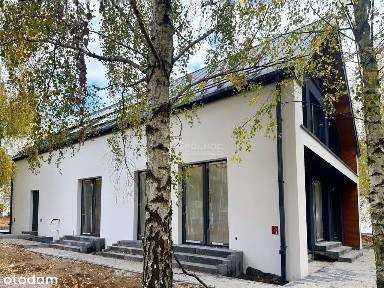 Nowoczesny dom - stodoła/10a/5 pokoi/141m2/Skała