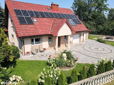 Zabrzeż Dwa Domy 210 m2 i 55 m2 działka 1500 m2