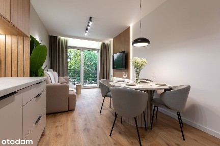 Wykończone 2-pokojowe mieszkanie, 40 m² | Traktorowa 24 | II piętro