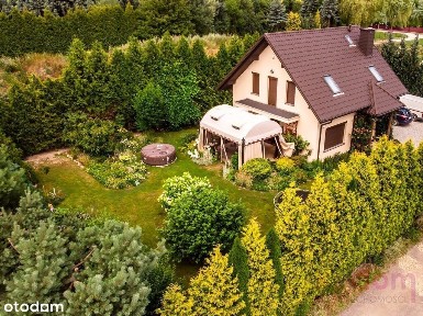 Dom wolnostojący w Cedzynie - funkcjonalny projekt