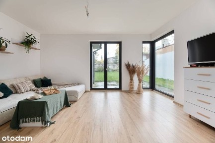 Nowoczesny dom z ogrodem - 120 m²