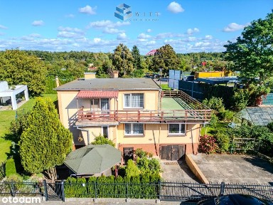 Dom z pięknym ogrodem - Ostróda