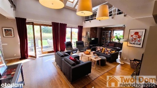 Przestronny dom z kominkiem pod Wrocławiem