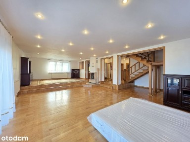 Atrakcyjny dom w Zalesiu, ogrzewanie gazowe, klima