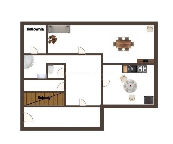 Dom, 280 m², Łuków