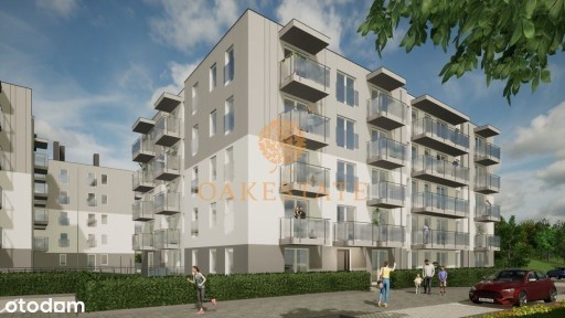 3pokoje, 64m2, osiedle Widok