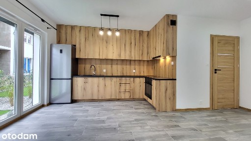 Dwupoziomowe z ogrodem -urządzone do wprowadzenia - ul. I.Kaczmarka