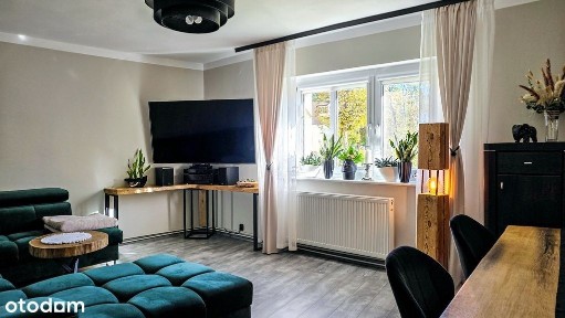 Krajenka - 94 m², ogród, dwa garaże, po remoncie