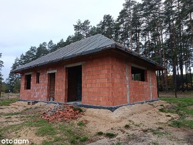 Dom jednorodzinny w pięknej leśnej okolicy
