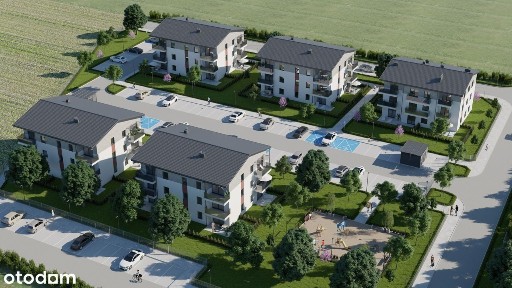 Nowe 2-pokojowe mieszkanie na I piętrze - Wiśniowe Osiedle, Czernikowo