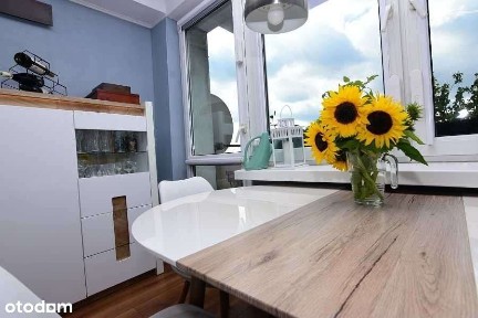 Nowoczesne 3 pok z balkonem i garderobą ul.Powstańców