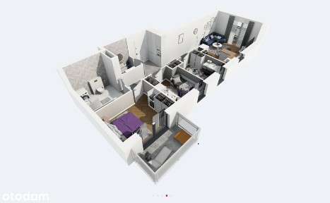 4-pokojowe mieszkanieOGROMNY OGRÓDEK.