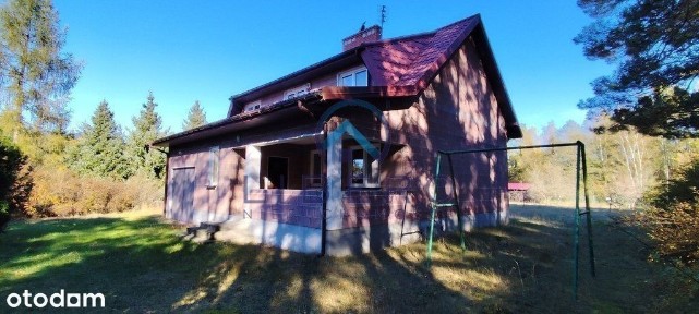 Solidny, duży dom (6 pokoi) blisko Narwi i lasów