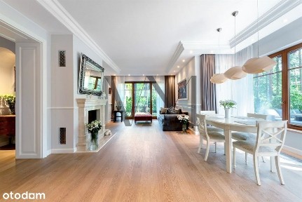 Dom na sprzedaż w sercu lasu sosnowego, Magdalenka