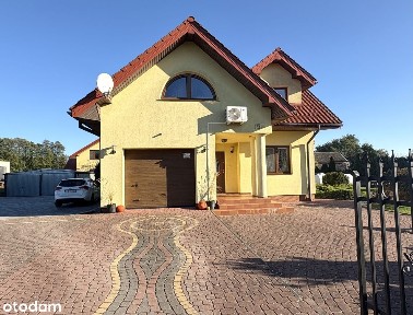 Piękny dom nad Wisłą w Murzynowie blisko Płocka, 145 m2 !