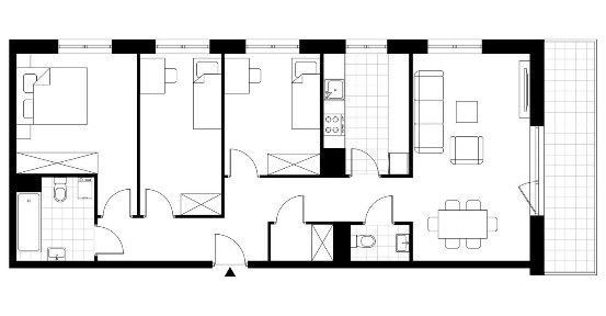 ul. Szeligowska, Chrzanów, Bemowo, Warszawa, mazowieckie