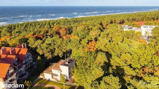 Pensjonat w Krynicy Morskiej - 250 m2 od morza