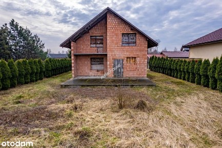 Dom w Jastkowicach stan surowy otwarty