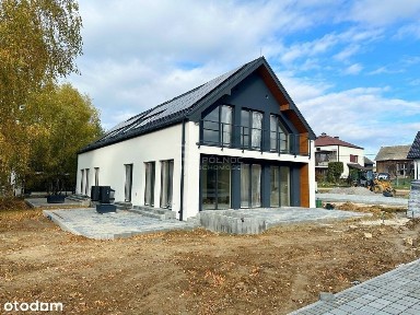 Nowoczesny dom - stodoła - bliźniak/5 pokoi/109m2