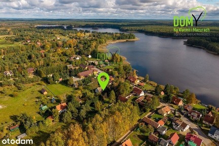 Dom w drugiej linii od jeziora Omulew