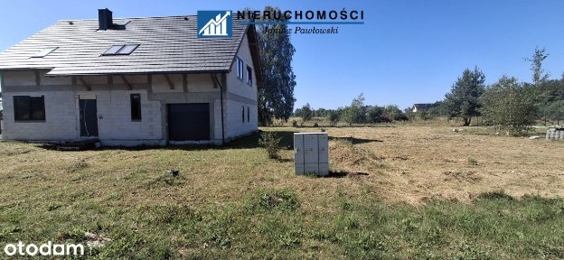 dom 120m, surowy zamknięty, Sobin sprzedam