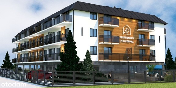 Apartamenty premium tuż obok morza z strefą SPA