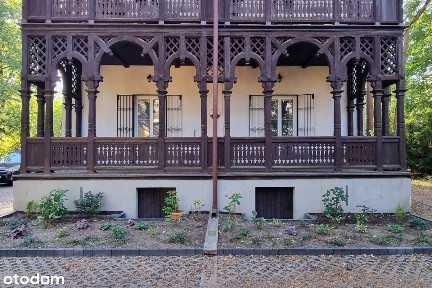 Niepowtarzalny lokal w Willi z 1905 roku.