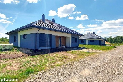 Dom parterowy STAN DEWELOPERSKI działka 10ar