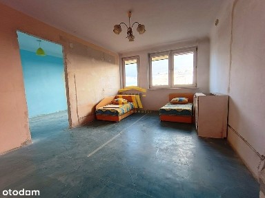 3 pokoje do generalnego remontu XV Lecie 54m2