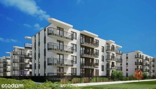 Kawalerka, taras i ogródek 15min od Warszawy