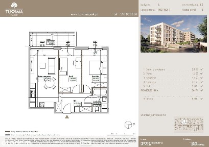 4 pokoje z ogrodem i tarasem | DFG, parking GRATIS, Tuwima Park Grójec