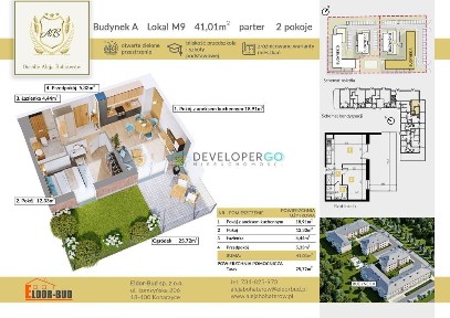 mieszkanie z dużym ogródkiem z dodatkowym rabatem!