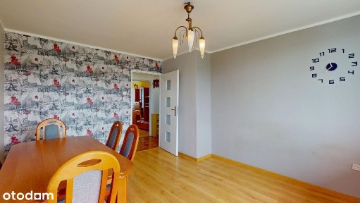 3 Pokojowe Mieszkanie 47.60m2