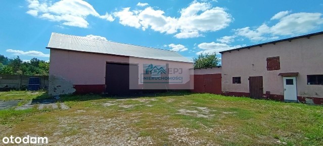 Na sprzedaż dom parterowy z zabudowaniami gospodarczymi gmina Kiełczyg