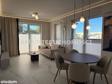 Mieszkanie pachnące nowością i luksusem