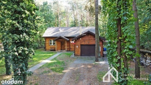 Wyjątkowy dom w otulinie prywatnego lasu w Łukowie na sprzedaż!