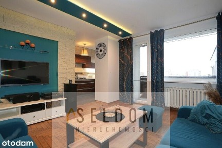 Komfortowe mieszkanie trzypokojowe