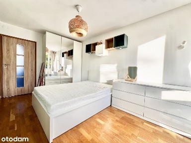 Od zaraz, 2 pokoje 43 m2 z balkonem Wejherowska