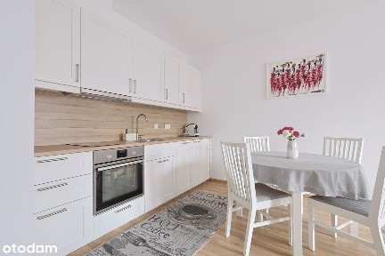 2 pok. 40m2, garaż, Aleja Piastów, Oporów, od zaraz