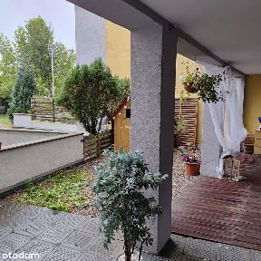 Mieszkanie 59m2 z zadaszonym ogromnym trasem Zielone Wzgórza