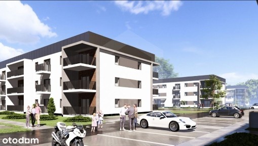 Dwupokojowe mieszkanie na Osiedlu Nowa Kłodnica