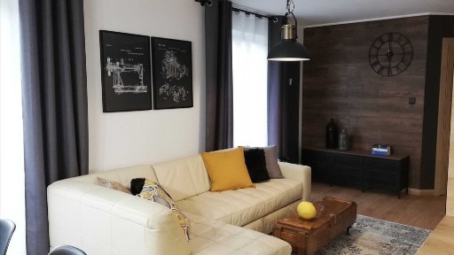 Mieszkanie 2-pokojowe, nad jeziorem Długim, najem