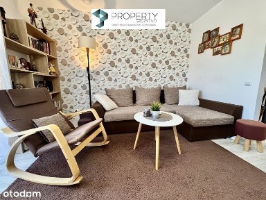 Przytulna kawalerka z dużym balkonem-[REZERWACJA]