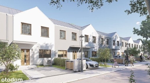 Kompaktowy Dom z Ogródkiem