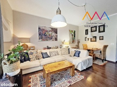 Klimatyczne 3 pokoje z dużym balkonem, Tęczowy Las